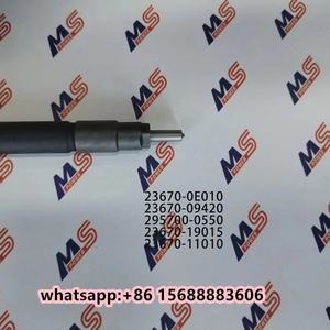 Прямая поставка с фабрики Форсунка Common Rail 23670-0E010 23670/09420 295700/0550 23670/19015 23670/11010 для TOYOTA HILUX 1GD - Product Image 3