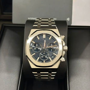 Reloj Cronógrafo con Bisel Octagonal para Hombre, Regalo de Navidad, 3 Subesferas Inferiores, Estilo Retro, Ligero y Lujoso, Resistente al Agua, Correa de Acero Inoxidable - Product Image 1