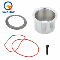 Nuevo kit de repuesto de cilindro y anillo de compresor de aire metálico para DeVilbiss Porter