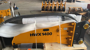 Hoge Kwaliteit Sb81 Stilgelegd Type Hydraulische Breker 20 Ton Graafmachine Hydraulische Hamer - Product Image 6