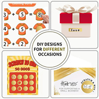900 autocollants à gratter dorés de 1 pouce, 450 autocollants ronds et 450 autocollants rectangulaires de 1,89 " x 0,59 ", cartes à gratter, étiquettes à gratter