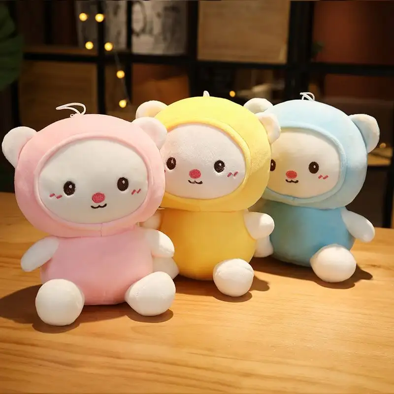 Manufacturers wholesale color ant plush toy doll small doll claw machine doll children's gifts