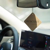 Désodorisant pour voiture personnalisé logo vierge déodorant nouvelles cartes parfum papier parfum suspendu vente en gros personnalisé sublimation