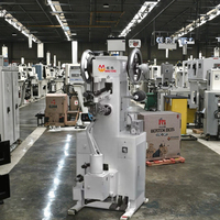 MT-337 vente chaude Machine à coudre la semelle de chaussure Machine à coudre extérieure de type assis avec moteur et composants de base de l'engrenage