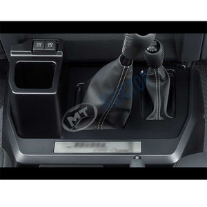 Maictop Etuis en cuir pour l'intérieur de <span class=keywords><strong>la</strong></span> voiture Porte-gobelet Console <span class=keywords><strong>centrale</strong></span> Panneau de changement de vitesse pour <span class=keywords><strong>Land</strong></span> <span class=keywords><strong>Cruiser</strong></span> 79 LC70 LC75 LC79 FJ70 FJ79 - Product Image 4