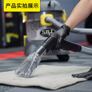 เครื่องดูดฝุ่นอุตสาหกรรม SILI 220V แบบเปียกและแห้ง พร้อมสายดูดและหัวดูดพื้น สำหรับใช้งานเชิงพาณิชย์ - Product Image 4