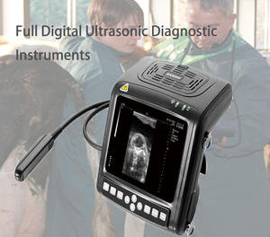 Échographe vétérinaire Kaixin KX5200V de haute qualité et à bon prix avec écran de 5,7 pouces pour usage vétérinaire - Product Image 6