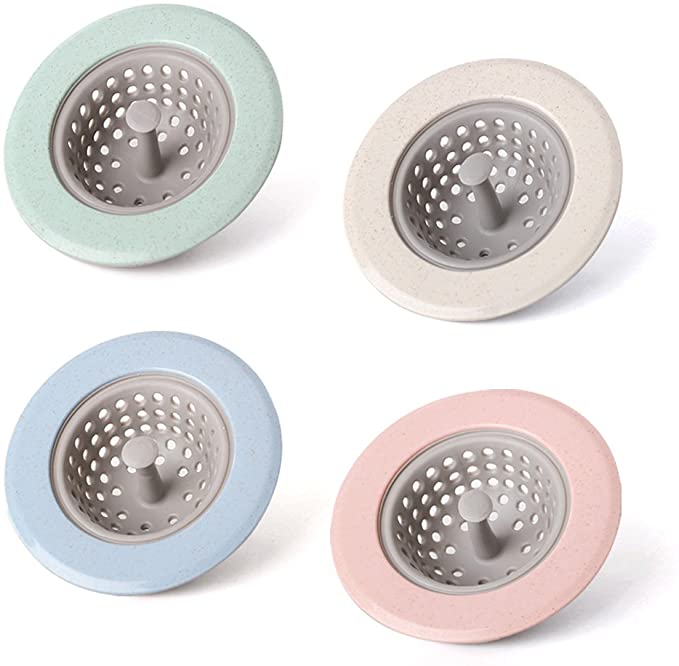 Bleu, vert, rose, beige