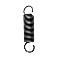 Vente en gros directe usine à bas prix : ressorts de tension industriels en acier inoxydable personnalisés avec crochets, ressorts d'extension longs, charge de 10 lb