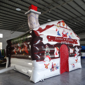 Vendita calda Nuovo di Alta Qualità Gonfiabile di babbo natale grotta per la vendita - Product Image 2