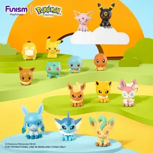 Figura <span class=keywords><strong>de</strong></span> Acción Original y Auténtica <span class=keywords><strong>de</strong></span> Furism para <span class=keywords><strong>Pokémon</strong></span> Pikachu Little Adventure Eevee, con Poké Ball y Cajas Sorpresa - Product Image 1
