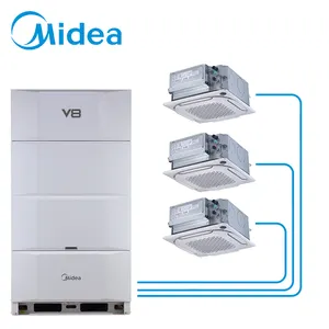 Midea vrf klima şirketi V8 serisi isıtma ve soğutma tipi klimalar Foshan şehir