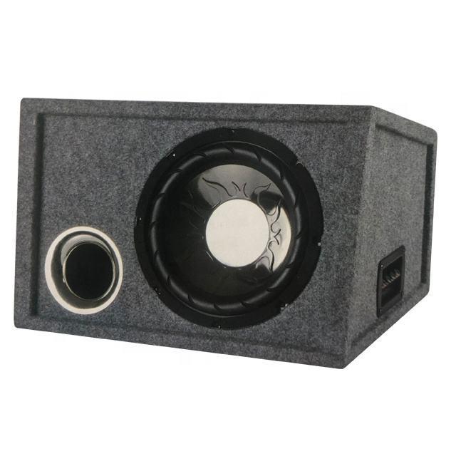 Trapezoidal Jld 150w Rms Ported Loaded Passive 10 Inch Speaker Box Car Subwoofer Box