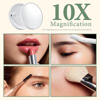 Grand miroir de maquillage rectangulaire à LED avec 15 ampoules, verre haute définition et cadre métallique, idéal pour les anniversaires et les mariages