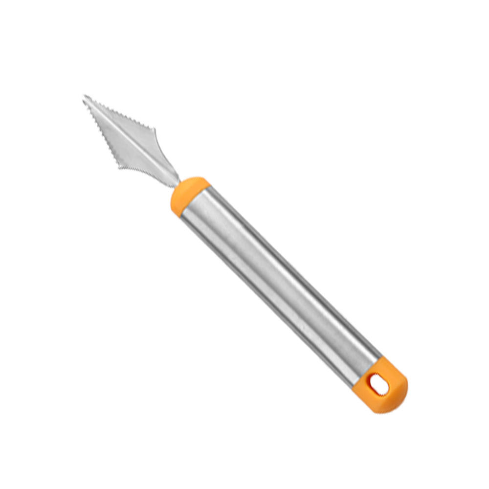 มีดแกะสลักด้ามเหล็ก ปลายพลาสติก