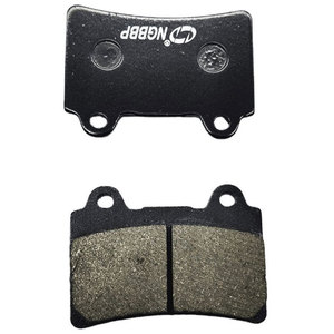 Pastilla de freno de motocicleta de fábrica NGBBP FA123 para <span class=keywords><strong>YAMAHA</strong></span> <span class=keywords><strong>FZR</strong></span> <span class=keywords><strong>250</strong></span> pastilla de freno semimetálica orgánica - Product Image 3