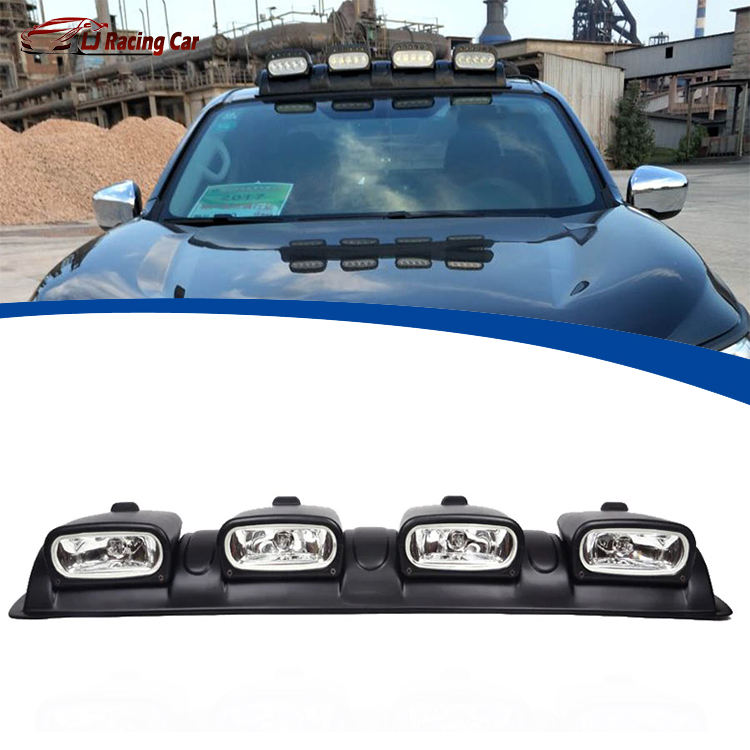 Fog Lamp Roof Rack Illuminate Your Way with Style