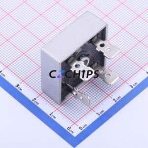 Pont redresseur à diodes KBPC5010 KBPC original et neuf, fournisseur de composants électroniques en gros et service BOM - Product Image 2