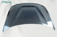 Couvercle de moteur de voiture en fibre de carbone CS, capot de voiture adapté à la BMW Série 1-2e génération F20 F21, pièces automobiles aérodynamiques, accessoires de voiture