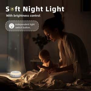 Máquina de Sonido Portátil Inteligente de Alta Calidad 2025 <span class=keywords><strong>para</strong></span> Venta al por Mayor, Máquina de Ruido Blanco <span class=keywords><strong>para</strong></span> Bebés, Uso en Oficina <span class=keywords><strong>y</strong></span> Sueño - Product Image 5