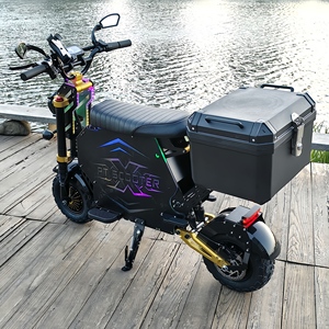For Aluminum Foldable Scooter Extra-Long Range 250 12000W Dual Motors <b>72V</b> 100Ah Removable <b>Battery</b> Load - Product Image 3