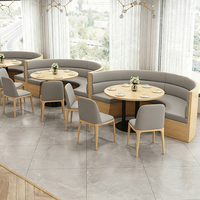 Meubles commerciaux en gros : Tables et chaises de salle à manger, banquettes en bois massif avec tables et chaises assorties pour la restauration et les cafés