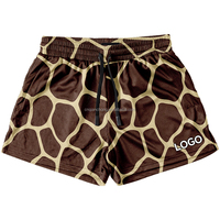 Shorts de sport en mesh pour hommes, séchage rapide, respirants, pour la gym, le fitness, la course à pied, l'entraînement, imprimé camouflage, cordon élastique, personnalisables