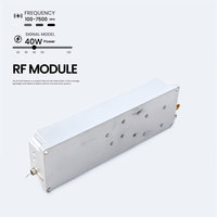 Module RF anti-drone FPV Gan 40W, module LoRa à bande étroite 5.8GHz, unité de mesure de puissance RF anti-UAV pour les opérations de sécurité des frontières