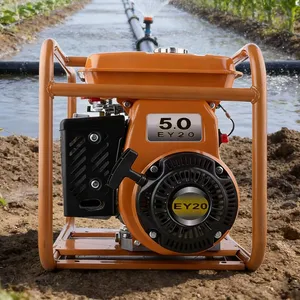 Pompe à <span class=keywords><strong>eau</strong></span> à moteur essence haute pression 2, 3, 4 pouces, 6,5 CV, 7,5 CV, moteur essence 170F <span class=keywords><strong>pour</strong></span> l'irrigation - Product Image 4