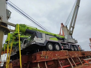 Grue sur camion Zoomlion 50 tonnes Qay50, grue mobile hydraulique tout-terrain haute efficacité, garantie 1 an, à vendre - Product Image 4