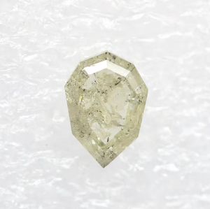 เพชรสีเหลืองเฉพาะสำหรับแหวนหมั้นเกลือธรรมชาติและพริกไทยส่งออก2.00 ct. - Product Image 3