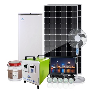 JOYVOIT PYG660L1.5 High Power 560W MPPT Prepaid Solar System 2x330W Panels Outlets <b>Portable</b> Generator 25.6V 150AH - Product Image 6