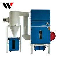 Collecteur de poussière cyclonique à impulsions personnalisé haute efficacité avec nettoyage automatique par jet pulsé pour usine de travail du bois et CNC intensifs
