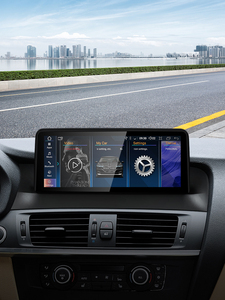 HFMidia Qualcomm Snapdragon 665 8 cœurs 8G 128G Android 16 pour BMW 11-17 Années X3 F25 X4 F26 Lecteurs vidéo de voiture Multimédia Navi - Product Image 4
