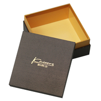 Carton rigide de luxe avec logo personnalisé Accessoires pour cheveux Écharpes Châles Ceintures Cravates Gants Mitaines Emballage Boîtes cadeaux avec cou