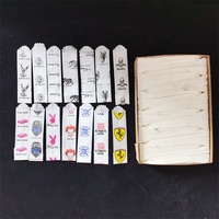 Sacs à cachet de cire en verreine vellum mini de luxe, taille moyenne, 40g, en stock