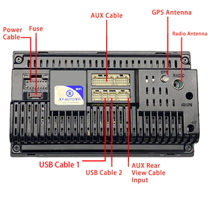 9 "IPS <span class=keywords><strong>pantalla</strong></span> android estéreo de coche para land rover discovery 3 pionero/dvd/bingfan - Product Image 4