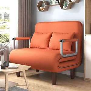 Canapé-<span class=keywords><strong>lit</strong></span> pliable à double usage, salon, multifonctionnel, sieste de l'après-midi, canapé gain de place, canapé-<span class=keywords><strong>lit</strong></span> en tissu tendance - Product Image 5