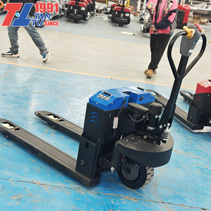 <span class=keywords><strong>HELI</strong></span> Offres Spéciales Chariot Élévateur Électrique Autoporteur Portable 1300kg 1500kg Chariot Élévateur Auto-élévateur Électrique - Product Image 4