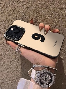 เคสโทรศัพท์สีเงินสำหรับ iPhone 17 Air 16 PLUS 15 PRO MAX 14 13 12 IMD เคสฝาหลังมือถือ - Product Image 4