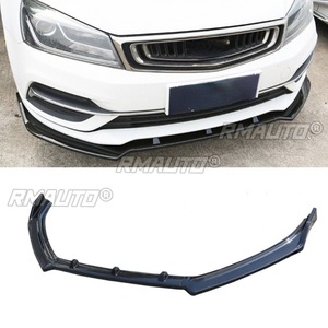For Geely Emgrand Front Bumper <b>Lip</b> Front Bumper Splitter Diffuser Body Kit For Geely Emgrand 2018-2022 Car Accessories - Product Image 3