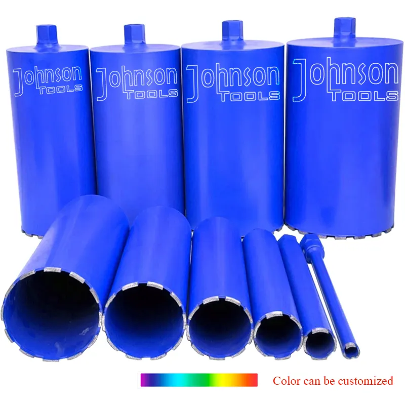 Strumenti di perforazione OD32-350mm punte di carotaggio diamantate per calcestruzzo per muratura e calcestruzzo