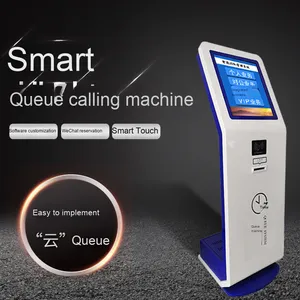 İş salonu ve banka bilet dağıtıcı servis ekipmanı için kuyruk numaralandırma ile küçük kablosuz hastane Triage sistemi - Product Image 2