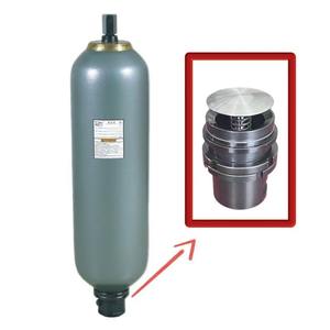 Válvulas de Aceite de Entrada y Salida Dedicadas para Componentes Hidráulicos de Acero al Carbono Roscado Ningbo Asahi NXQ con Acumuladores Tipo Vejiga - Product Image 2