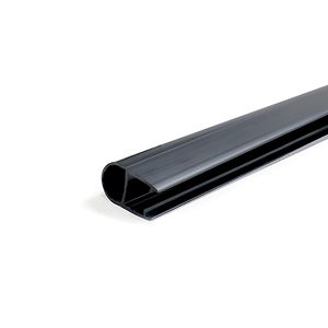 Commercio all'ingrosso Semi circolare 10mm porte in vetro <span class=keywords><strong>finestre</strong></span> doccia impermeabile in <span class=keywords><strong>PVC</strong></span> estruso striscia di tenuta con campione gratuito - Product Image 3