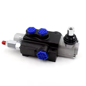 วาล์วควบคุมทิศทางไฮดรอลิกแบบแมนนวลประสิทธิภาพสูง P40-G12 |   วาล์วโมโนบล็อก 1 แกน, จัดส่งตรงจากโรงงาน - Product Image 3
