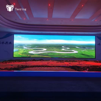 Écran LED mural, écran LED pour église, écran LED couleur pleine pour intérieur et extérieur