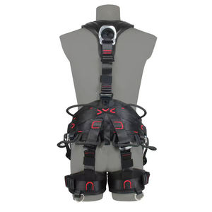 Cinto de segurança para proteção contra quedas, cinto de segurança ajustável de 5 pontos, de alta qualidade, leve, para uso em todo o corpo - Product Image 1