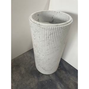 L'usine produit des lavabos en marbre luxueux, des lavabos indépendants modernes, adaptés aux salles de bain, aux hôtels, aux maisons, aux villas - Product Image 2