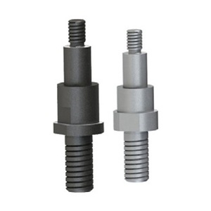 Pasadores Cantilever de Acero Inoxidable, Pernos Métricos B1=1.25D 66, Rosca Derecha, Roscado Parcial, Niquelado, Personalización OEM - Product Image 2